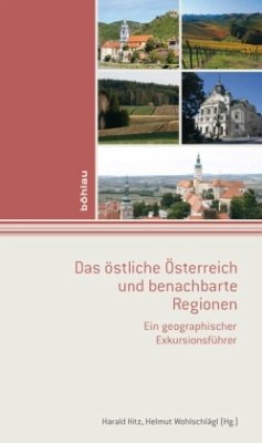 Cover Das östliche Österreich und benachbarte Regionen / Wien, Exkursionsführer