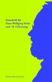 Festschrift für Hans-Wolfgang Strätz zum 70. Geburtstag