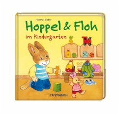 Hoppel & Floh im Kindergarten - Bieber, Hartmut