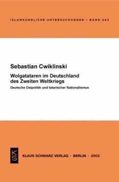 Wolgatataren im Deutschland des Zweiten Weltkriegs - Cwiklinski, Sebastian