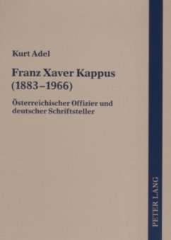 Franz Xaver Kappus (1883-1966) - Adel, Kurt