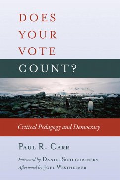 Does Your Vote Count? - Carr, Paul R.