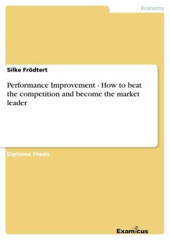 Performance Improvement - How to beat the competition and become the market leader - Frödtert, Silke