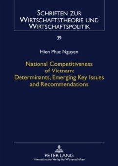 Cover National Competitiveness of Vietnam: Determinants, Emerging Key Issues and Recommendations