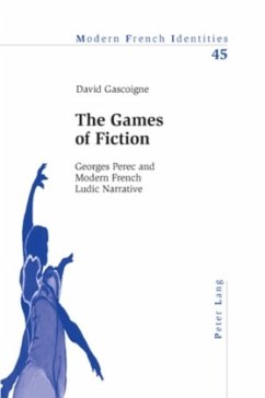 The Games of Fiction - Gascoigne, David