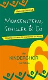 Morgenstern, Schiller & Co, Gesang und Klavier