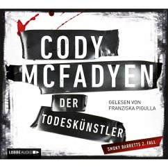 Der Todeskünstler / Smoky Barrett Bd.2 (MP3-Download) - Mcfadyen, Cody