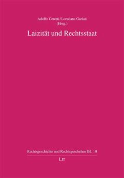 Laizität und Rechtsstaat Cover Laizität und Rechtsstaat