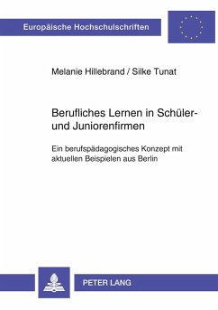 Cover Berufliches Lernen in Schüler- und Juniorenfirmen