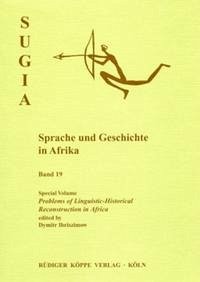 SUGIA Sprache und Geschichte in Afrika. Band 19