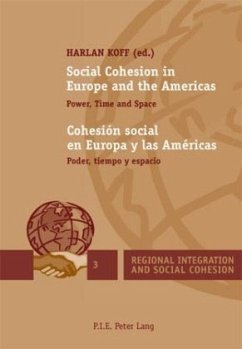 Social Cohesion in Europe and the Americas / Cohesión social en Europa y las Américas