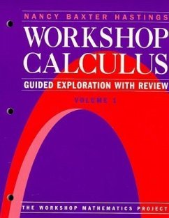 Workshop Calculus. Vol.1