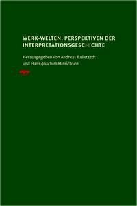 Werk-Welten - Ballstaedt, Andreas; Hinrichsen, Hans J