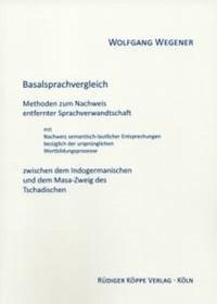 Basalsprachvergleich - Wegener, Wolfgang