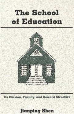 Cover The School of Education