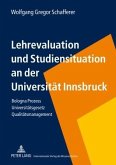 Lehrevaluation und Studiensituation an der Universität Innsbruck