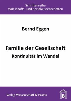 Cover Familie der Gesellschaft.