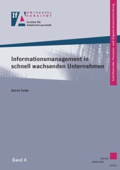 Cover Informationsmanagement in schnell wachsenden Unternehmen