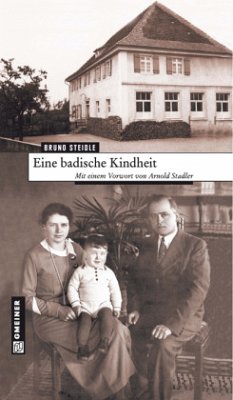 Cover Eine badische Kindheit
