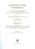 Band V: K-L, 16.-18. Lieferung (loscon bis lyuzilun) / Althochdeutsches Wörterbuch Band V/16-18