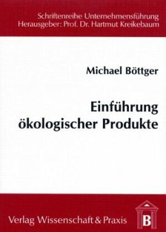 Cover Einführung ökologischer Produkte.