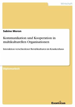 Kommunikation und Kooperation in multikulturellen Organisationen - Moron, Sabine