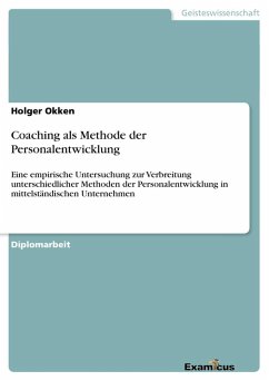 Coaching als Methode der Personalentwicklung - Okken, Holger