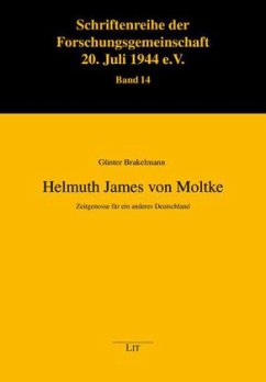 Helmuth James von Moltke - Brakelmann, Günter