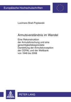 Armutsverständnis im Wandel - Brait-Poplawski, Lucimara