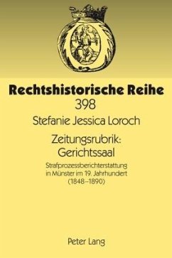 Zeitungsrubrik: Gerichtssaal - Loroch, Stefanie