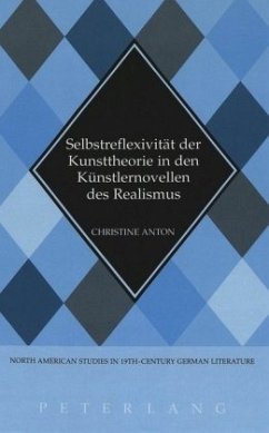 Cover Selbstreflexivität der Kunsttheorie in den Künstlernovellen des Realismus
