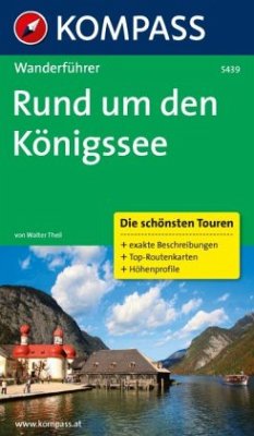 Kompass Wanderführer Rund um den Königssee - Theil, Walter