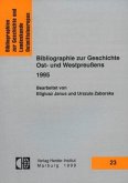 Bibliographie zur Geschichte Ost- und Westpreussens 1995