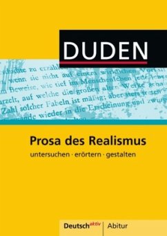 Duden Prosa des Realismus