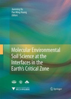 Molecular Environmental Soil Science at the Interfaces in the Earth's Critical Zone - Xu, Jianming / Huang, Pan Ming (Hrsg.)