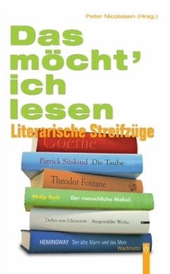 Das möcht' ich lesen Cover Das möcht' ich lesen