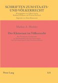 Der Kleinstaat im Völkerrecht Der Kleinstaat im Völkerrecht