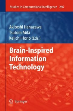 Brain-Inspired Information Technology - Hanazawa, Akitoshi / Miki, Tsutom / Horio, Keiichi (Hrsg.)