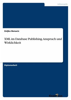Cover XML im Database Publishing. Anspruch und Wirklichkeit