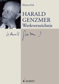 Harald Genzmer, Werkverzeichnis