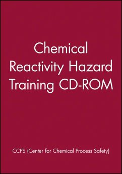 Cover Chemical Reactivity Hazard Training, CD-ROM