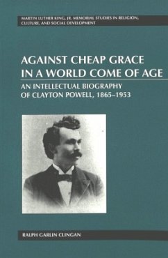 Cover Against Cheap Grace in a World Come of Age