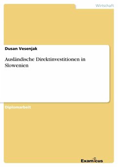 Ausländische Direktinvestitionen in Slowenien