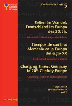 Changing Times: Germany in 20 th -Century Europe- Les temps qui changent : L¿Allemagne dans l¿Europe du 20 e siècle