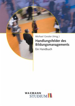 Cover Handlungsfelder des Bildungsmanagements
