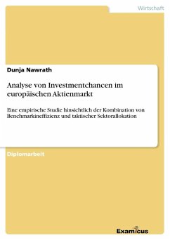 Analyse von Investmentchancen im europäischen Aktienmarkt - Nawrath, Dunja