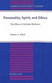 Personality, Spirit, and Ethics