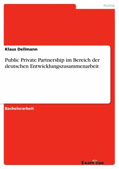 Public Private Partnership im Bereich der deutschen Entwicklungszusammenarbeit - Dellmann, Klaus