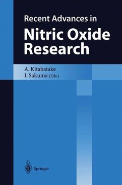 Recent Advances in Nitric Oxide Research - Kitabatake, Akira / Sakuma, Ichiro (eds.)