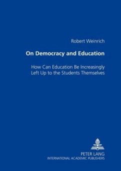 Cover On Democracy and Education